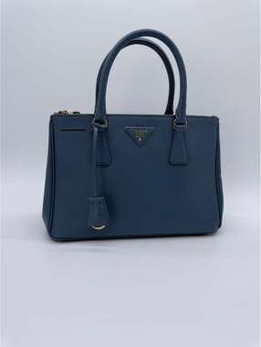 PRADA Galleria Double Zip Tote